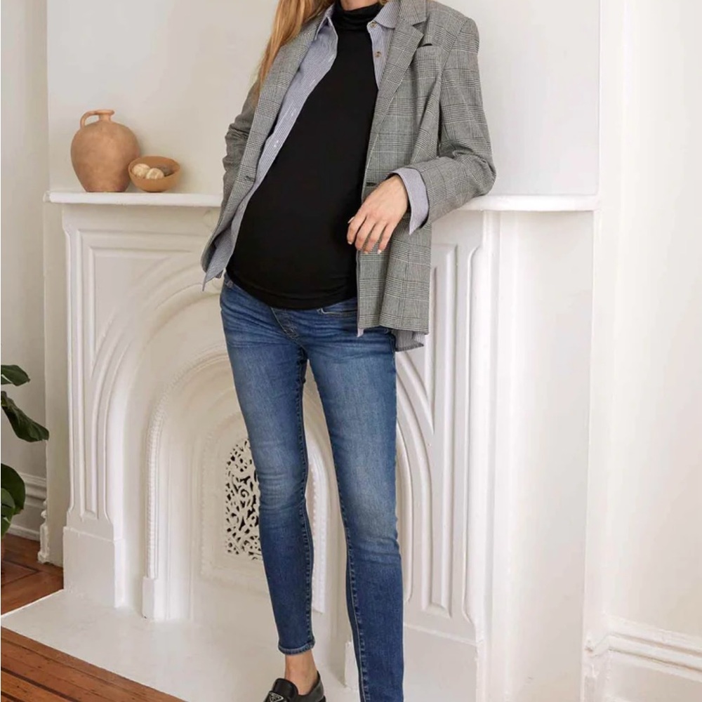 Hatch Slim Maternity Jean - Over the Bump